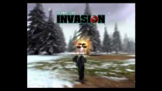 Robotech Invasion PS2 Intro Cinematic [upl. by Issiah]