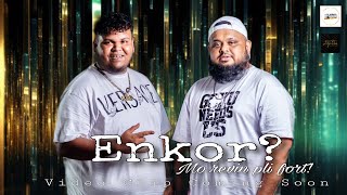 ENKOR Mo Revin Pli fort Official Audio  𝓛𝓪𝓼2̺͆𝓹𝓲𝓴♠️ x Zahzou [upl. by Yhtrod]