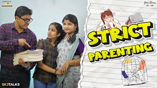 Strict Parenting  Parental Pressure on Kids  Your Stories EP 189  SKJ Talks  Family Short film [upl. by Htidra]