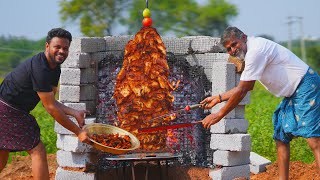 Homemade Chicken Shawarma  CHICKEN SHAWARMA  Grandpa Kitchen [upl. by Yekcor485]