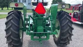 1966 Oliver 1550 Utility Tractor [upl. by Annawt45]