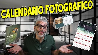 Creare un Calendario fotografico  LA GUIDA [upl. by Edyaw]