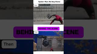 SpiderMan No Way Home Movie Behind The Scene And Movie Scene [upl. by Vladi]