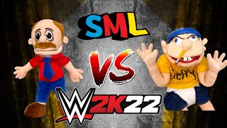 Marvin Vs Jeffy WWE 2K22 [upl. by Carine]