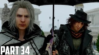 Final Fantasy XV  100 Walkthrough Part 34 PS4 – Chapter 9 Altissia City on the Sea [upl. by Lledrac69]