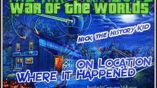 War of the Worlds 1938 Radio Broadcast [upl. by Hilton808]