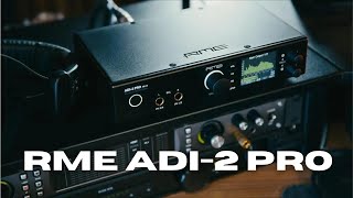 Unboxing amp Review RME ADI2 Pro FS R  Mixing Mastering And Hifi DAC [upl. by Ariamo]