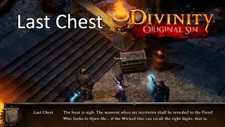 Divinity Original Sin The Last Chest [upl. by Bozuwa]