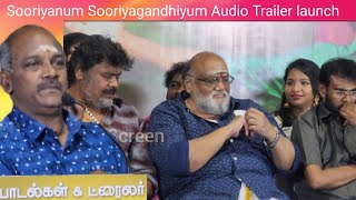 Vijay Murali Producer Speech At Sooriyanum Sooriyagandhiyum Audio amp Trailer Launch [upl. by Sacksen]