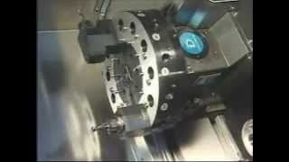 KAAST ATurn 300 CNC Lathe [upl. by Assenav]