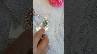 Hanging earrings making at home 🏠🔥 pearl earrings making viralvideo youtubeshortsshorts [upl. by Lytton]