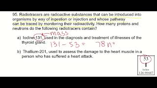 95  Determining the number of protons and neutrons in isotopes [upl. by September93]