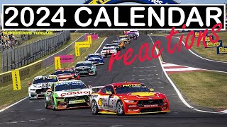 2024 Calendar Announcement Reaction  V8 Supercars Torque [upl. by O'Meara]