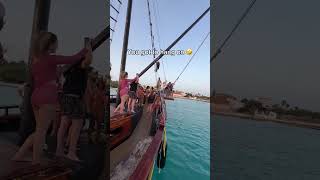 Make Sure To Let Go 🤣 subscribe travel adventure aruba vacation ytshorts [upl. by Eidac528]