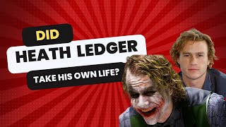 Why So Serious  The True Story Of Heath Ledgers Joker [upl. by Nilyram698]