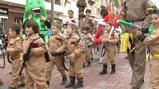 Carnestoltes Cocentaina 2017 [upl. by Maurene788]