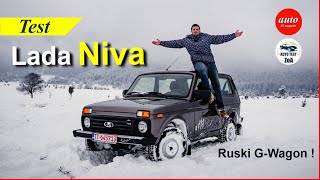 2022 LADA NIVA 4x4 LEGEND 17i Ruski GWagon [upl. by Frieda]