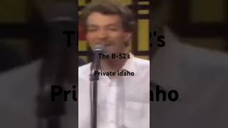 PRIVATE IDAHO  THE B52S music B52S NEW AWE WILD PLANET rockstar billboardhot100 [upl. by Eirahs]