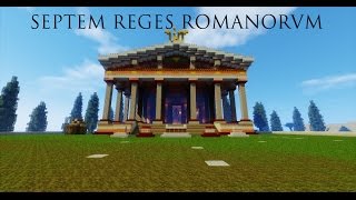 Seven Kings of Rome  Latin  Minecraft [upl. by Galvin238]