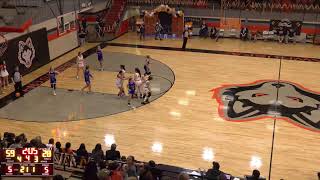 Pawhuska High School Varsity Womens Basketball [upl. by Wilson324]