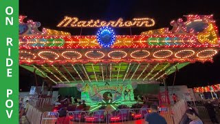 Matterhorn On Ride POV  Miami Dade County Fair 2021 [upl. by Ennovihs55]