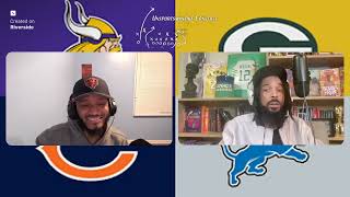 UNSPORTSMANLIKE CONVERSE EPISODE 009  Packers defeat the Bears to continue streak [upl. by Kasey499]