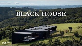 The BLACK HOUSE  Beskid Sądeckis Architectural Jewel  ARCHITECTURE DESIGN CONCEPT [upl. by Htebasil]