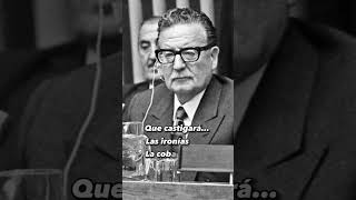 Salvador Allende  Últimas Palabras historia chile historiadechile allende [upl. by Bernt]