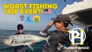 Purehybridz Rompin Fishing 2024  Kayak Fishing Singapore [upl. by Bernadina680]