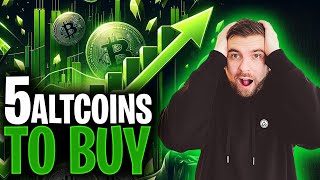 TOP CRYPTO ALTCOINS TO BUY BEFORE 2024 BITCOIN HALVING [upl. by Iorgos885]