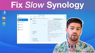 Speed up your Synology NAS by Defragmenting your Hard Drives  4K TUTORIAL [upl. by Nelle236]