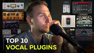 Top 10 Waves Plugins Mix your BEST Vocals [upl. by Adelpho]