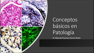 Conceptos básicos en Patología  2021B [upl. by Stewardson]