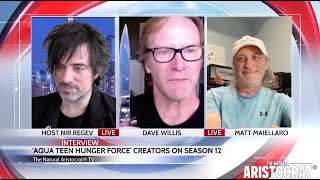 Dave Willis Matt Maiellaro Interview ATHF Season 12 [upl. by Reseta]