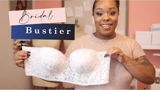 Making a Bustier Style Corset  Sewing Tutorial [upl. by Andrews]