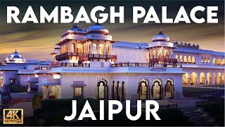 Luxurious Rambagh Palace in Jaipur  Experience The Fine Royalty For Your Wedding at 5Star Hotel [upl. by Seymour]