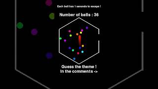 Bouncing Ball Mystery Melodies N°332 shorts [upl. by Ekalb82]