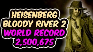 The Bloody River 2 HEISENBERG WORLD RECORD SSS  Resident Evil Village Mercenaries Additional Orders [upl. by Natassia]