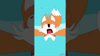 poor sonic 1316 animation sonic shinsonic shin tails part1316 [upl. by Ming]