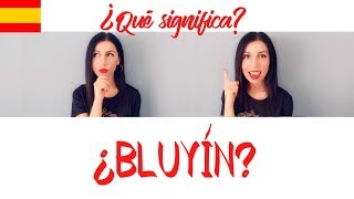 ¿Qué significa Bluyín [upl. by Elatsyrk]