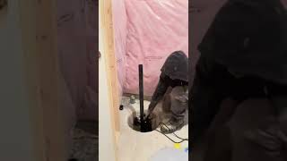 quotThe Ultimate Basement Protection  Sump Pump Installation Made Easyquot diy basement homerepair [upl. by Bonnibelle]