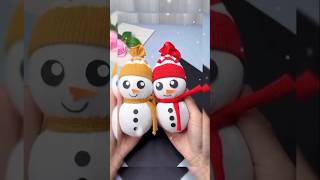 Happy Christmas Day  Christmas craft ideas art craft viral shorts video [upl. by Kristi]