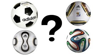 Whats the Best World Cup Ball [upl. by Conias]