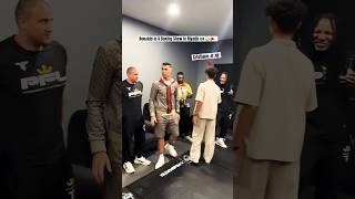 When Ronaldo Meets Boxers 🥶🔥shorts forcabarcamadrid ronaldo [upl. by Nwahsor]