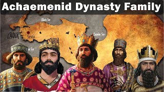 Achaemenid Dynasty Family Tree The Kings Who Shaped Ancient Persia [upl. by Enaira]