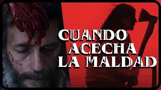 CUANDO ACECHA LA MALDAD When evil lurks terror ARGENTINO y ganadora de SITGES 2023  OPINIÓN [upl. by Idroj833]