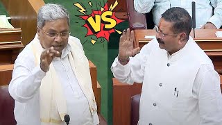 Yatnal Vs CM Siddaramaiah in Belagavi Session  Karnataka Assembly  Panchamasali Lingayat Reservati [upl. by Renrag]