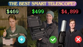 Is THIS the BEST SMART Telescope in the world 🤔🔭 [upl. by Ateekahs]