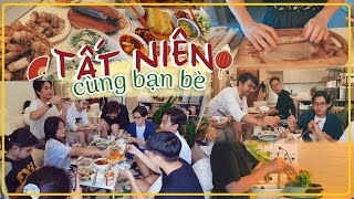 Nấu 1 bàn tiệc tất niên tại nhà Cảm ơn vì đã cùng nhau đồng hành  Châu Giang nè [upl. by Rattray]