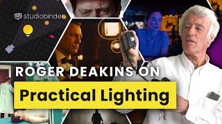 Roger Deakins and the Art of Practical Lighting — Cinematography Techniques Ep 3 [upl. by Barvick]